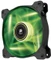 Corsair Air Series SP120 LED Green High Static Pressure, 120mm, 2er-Pack Vorschaubild