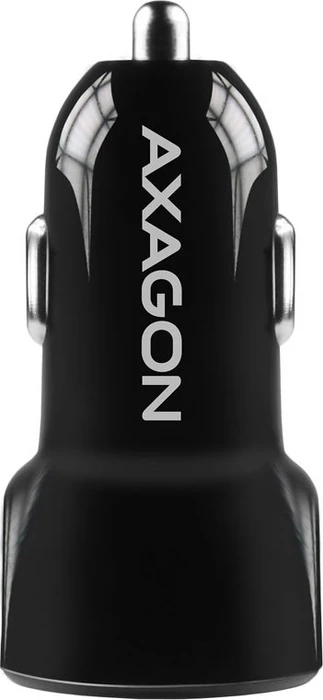 Axagon PWC-5V5 2.4A + 2.4A Car Charger schwarz