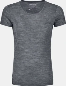 Ortovox 150 Cool Clean Funktionsshirt kurzarm black steel blend (Damen)