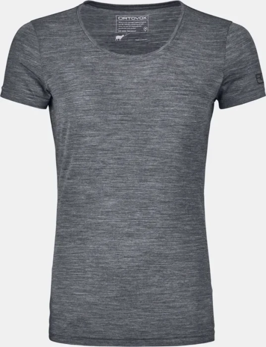Ortovox 150 Cool Clean Funktionsshirt kurzarm black steel blend (Damen)