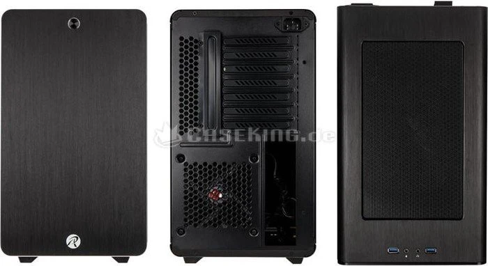 Raijintek Thetis Classic, schwarz
