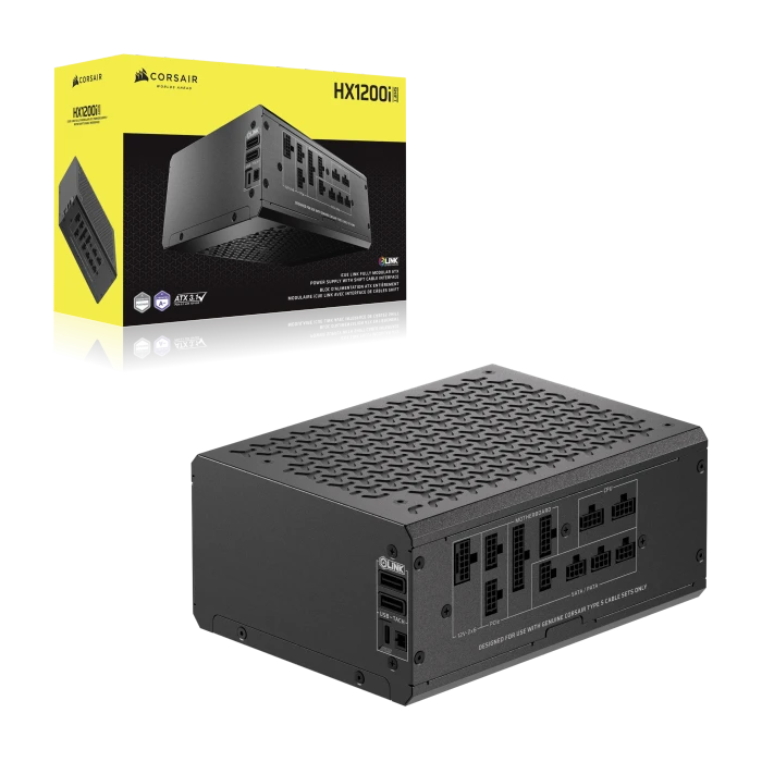 Corsair HXi SHIFT Series HX1200i SHIFT 1200W, ATX 3.1