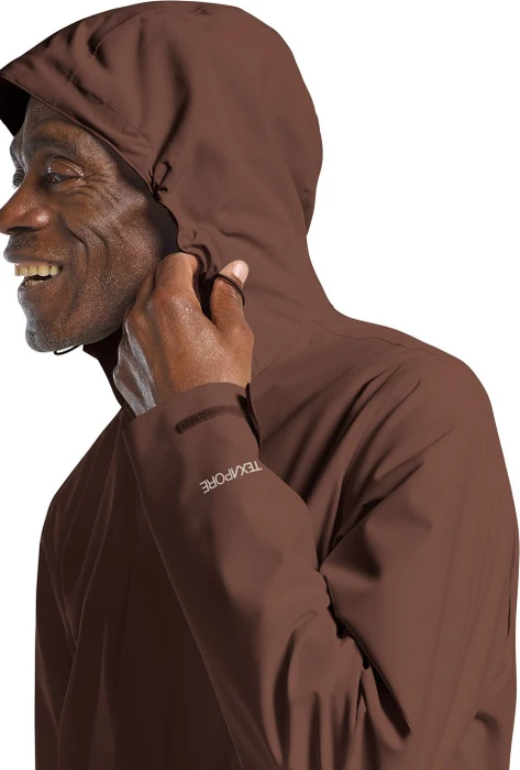 Jack Wolfskin Trailtime 2L Funktionsjacke hot choc (Herren)