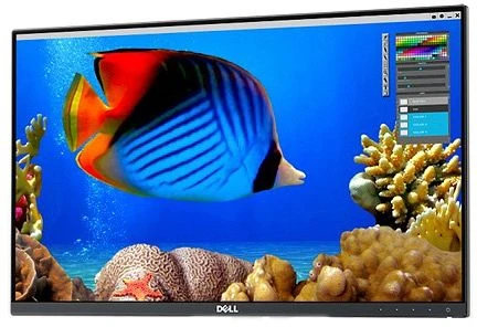 Dell UltraSharp U2414H (ohne Standfuß), 23.8"