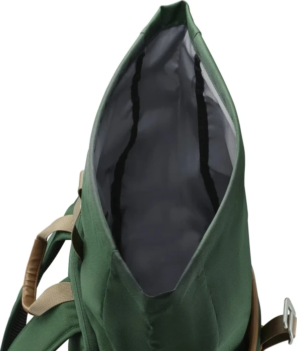 Hama Silvan, Laptop-Rucksack, Rolltop, 16.2" grün