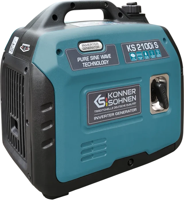 Könner & Söhnen KS 2100i S Benzin-Stromerzeuger