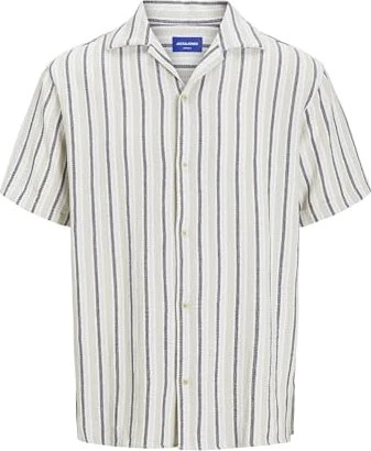 Jack & Jones Relaxed Fit Hemd kurzarm celadon tint (Herren)