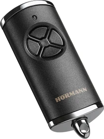 Hörmann HSE 4 BiSecure Handsender für Garagentor 4-Kanal, Struktur schwarz