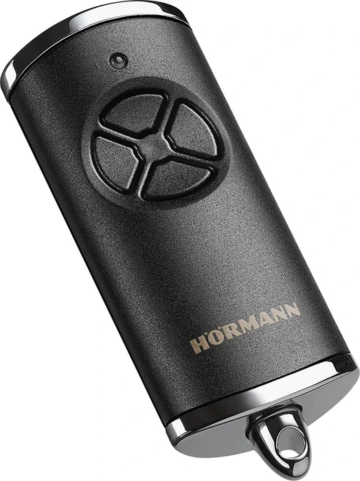 Hörmann HSE 4 BiSecure Handsender für Garagentor 4-Kanal, Struktur schwarz