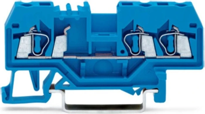 Wago Durchgangsklemme Serie 280, blau