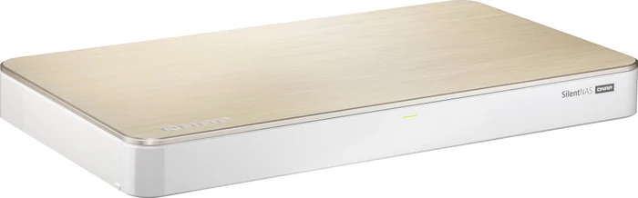 QNAP SilentNAS HS-453DX-4G, 4GB RAM, 1x RJ-45 10GBase-T, 1x RJ-45 1000Base-T