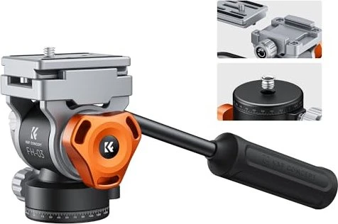 K&F Concept FH-03 Video-Fluidkopf