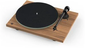 Pro-Ject T1 Phono SB inkl. Ortofon OM5E MM Walnuss