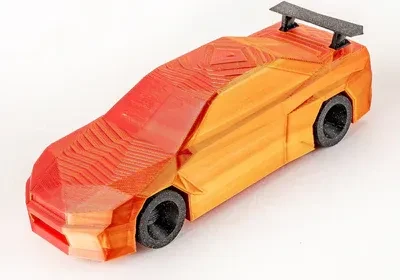 Polymaker Panchroma Dual Silk PLA, Sunset (Gold-Red), Spule, 1.75mm, 1.00kg
