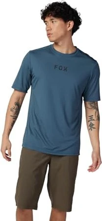Fox Racing Ranger Moth Trikot kurzarm dark vintage blue (Herren)