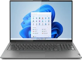 Lenovo Yoga Slim 7 Pro 16IAH7, Storm Grey, Core i7-12700H, 16GB RAM, 1TB SSD, Arc A370M Graphics, DE