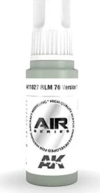 AK-Interactive 3rd Gen Acrylic Colors Air Series RLM 76 ver1, 17ml