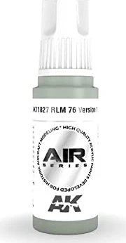 AK-Interactive 3rd Gen Acrylic Colors Air Series RLM 76 ver1, 17ml