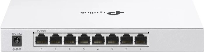 TP-Link Festa FS300 Desktop Gigabit Smart Switch, 8x RJ-45, PoE+ PD