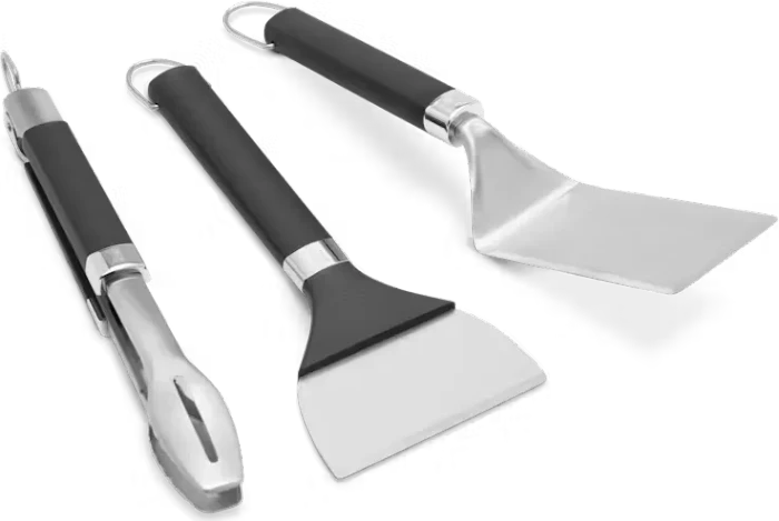Weber Plancha Zubehör Grillbesteck-Set