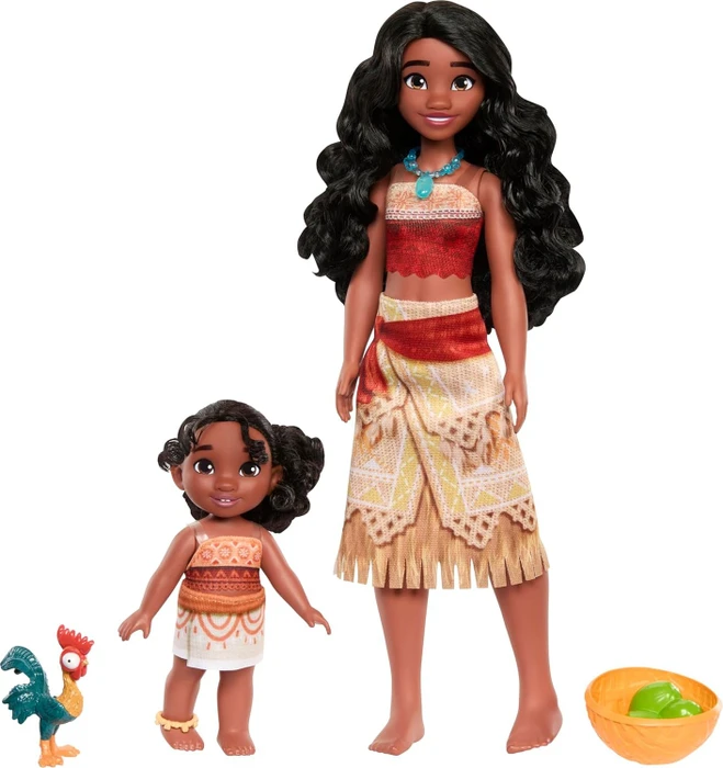 Mattel Disney - Vaiana 2 Vaiana & Simea