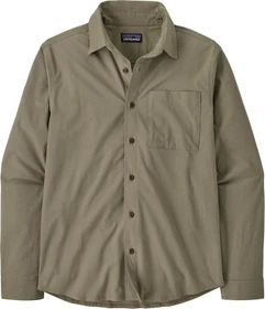 Patagonia Nomader Hemd langarm river rock green (Herren)
