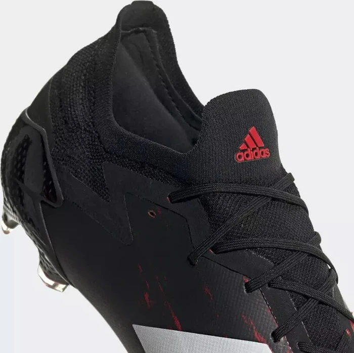 adidas Predator Mutator 20.1 FG core black/cloud white/active red (Herren)