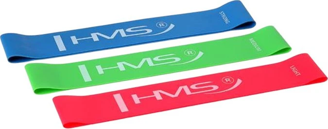 HMS-Fitness GU04 Slim Set Widerstandsband