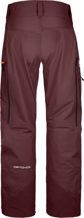 Ortovox 3L Ravine Shell Hose lang winetasting (Damen)