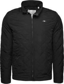 Gant Gesteppter Windcheater Jacke schwarz (Herren)