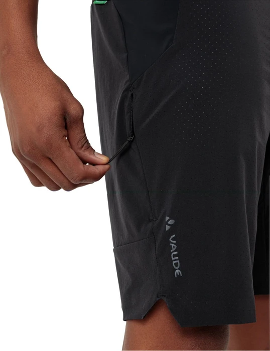 Vaude Kuro Shorts II Fahrradhose kurz schwarz (Herren)