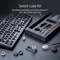 ASUS ROG Azoth Wireless Gaming Keyboard, PBT, hot-swap, ROG NX RED, USB/Bluetooth, ES Vorschaubild