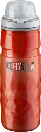 Elite Ice Fly Isolierflasche 500ml rot