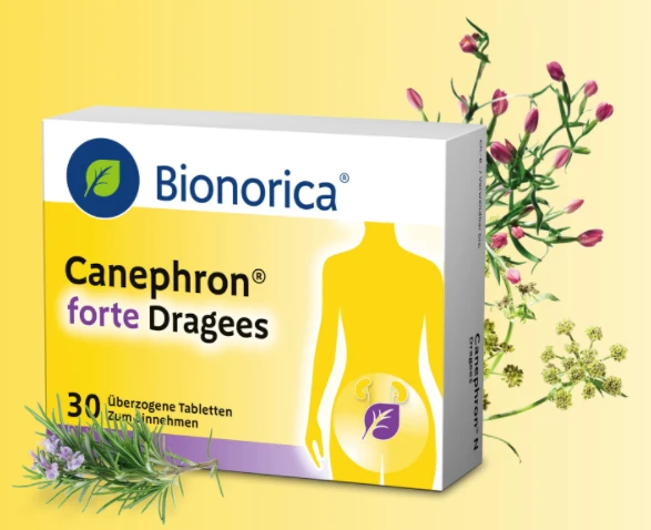 Canephron forte Dragees, 30 Stück