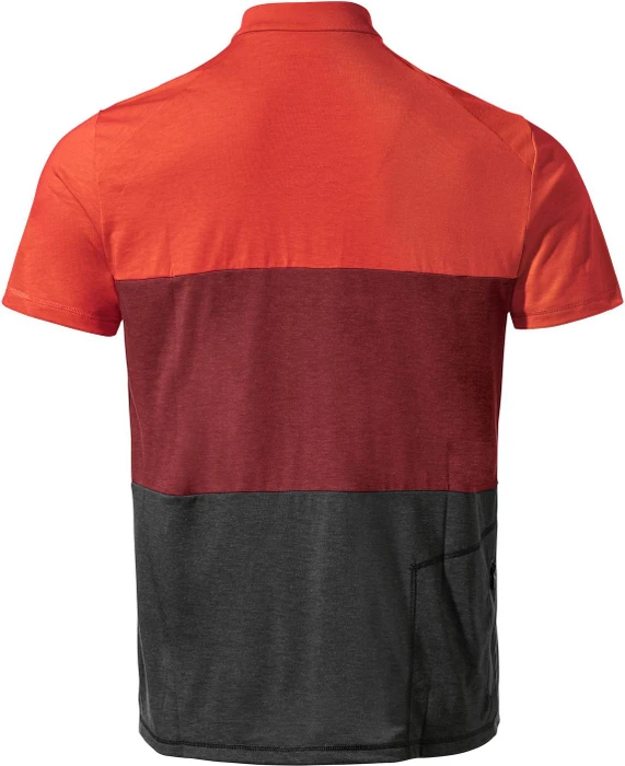 Vaude Qimsa Shirt Trikot kurzarm glowing red (Herren)