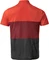 Vaude Qimsa Shirt Trikot kurzarm glowing red (Herren) Vorschaubild