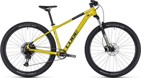 Cube Analog flashlime'n'black Modell 2023
