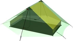 Hilleberg Anaris Firstzelt Zeltunterlage