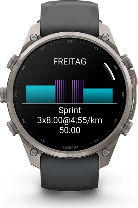Garmin Fenix 9 Pro 47mm titanium/graphite-black