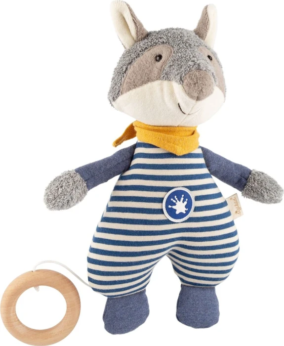 Sigikid Spieluhr Waschbär 25cm (39793)