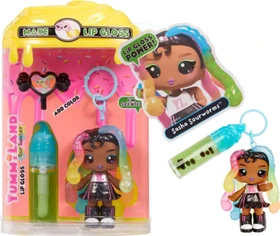 MGA Entertainment Yummiland - Lipgloss Doll Sour Sweeties - Sasha Sourworms