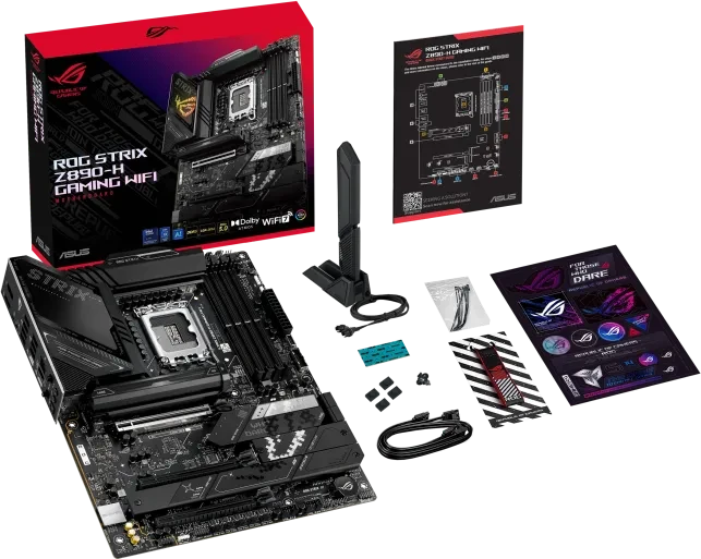 ASUS ROG Strix Z890-H Gaming WIFI (Intel 1851)