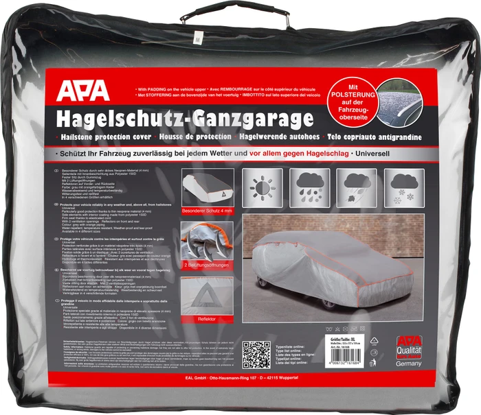 APA Hagelschutz Ganzgarage XL