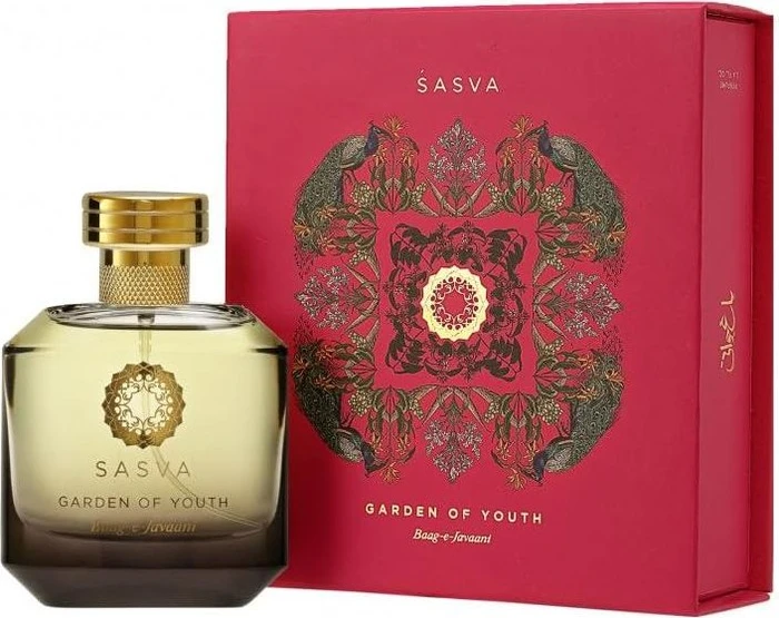 Sasva Garden of Youth Eau de Parfum, 100ml
