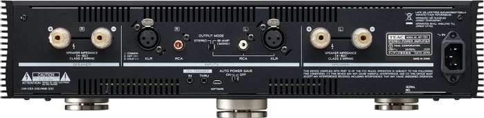 TEAC AP-701 schwarz
