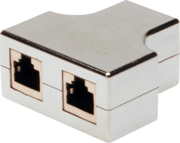 Digitus RJ-45 Cat5e Dreifach-Kupplung