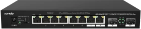 Tenda TEM2000 Desktop 2.5G Switch, 8x RJ-45, 2x SFP (TEM2010F)