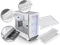 Thermaltake Ceres 500 TG ARGB Snow Edition, weiß, Glasfenster Vorschaubild