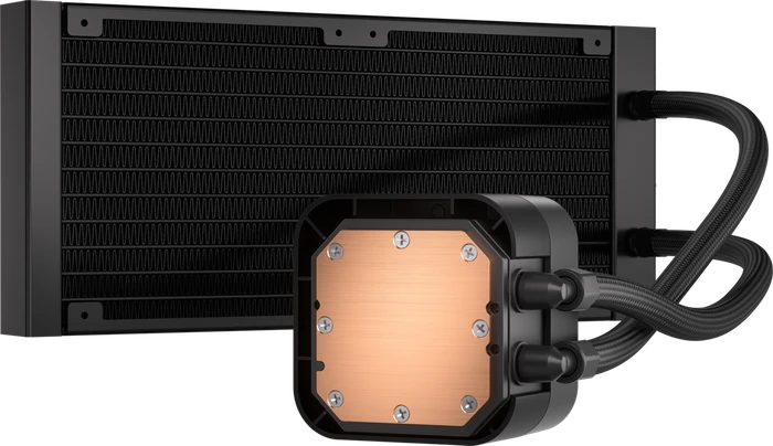Corsair iCUE H100i Elite LCD XT, schwarz