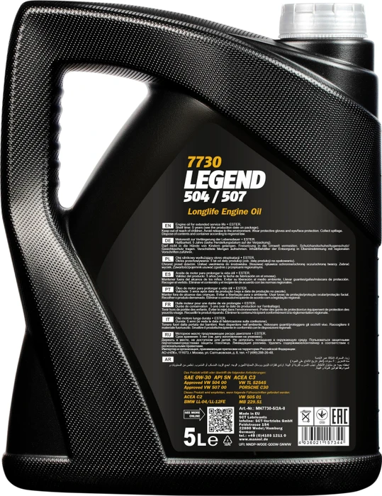 Mannol Legend 504/507 0W-30 5l
